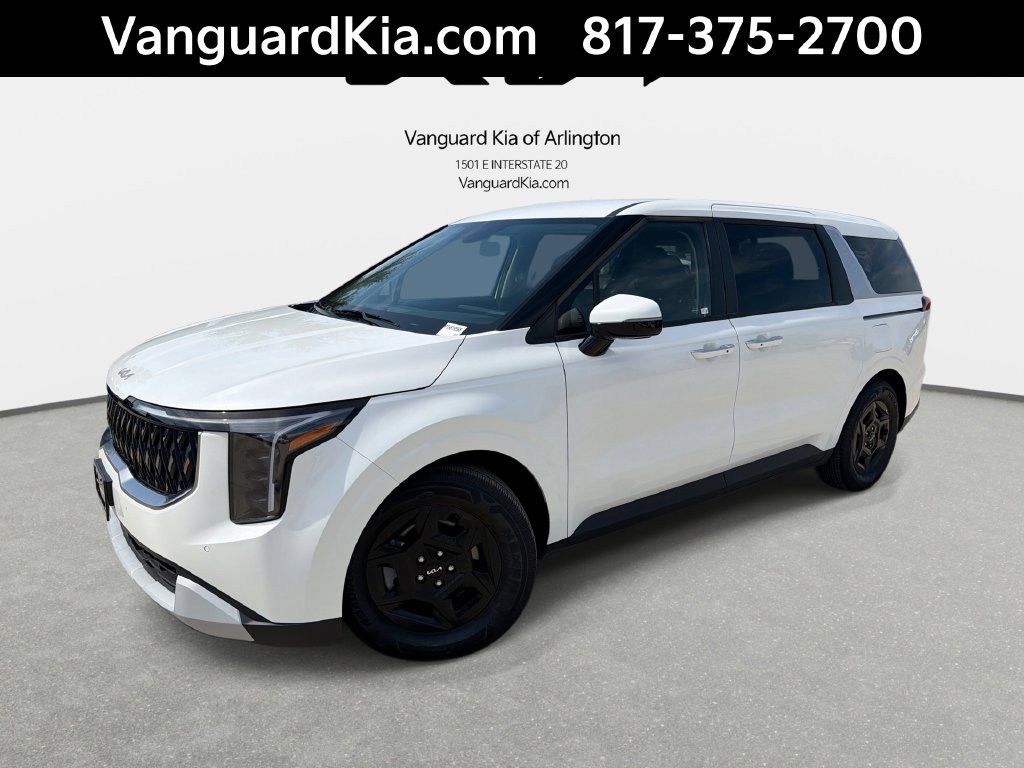 Certified 2026 Kia Carnival