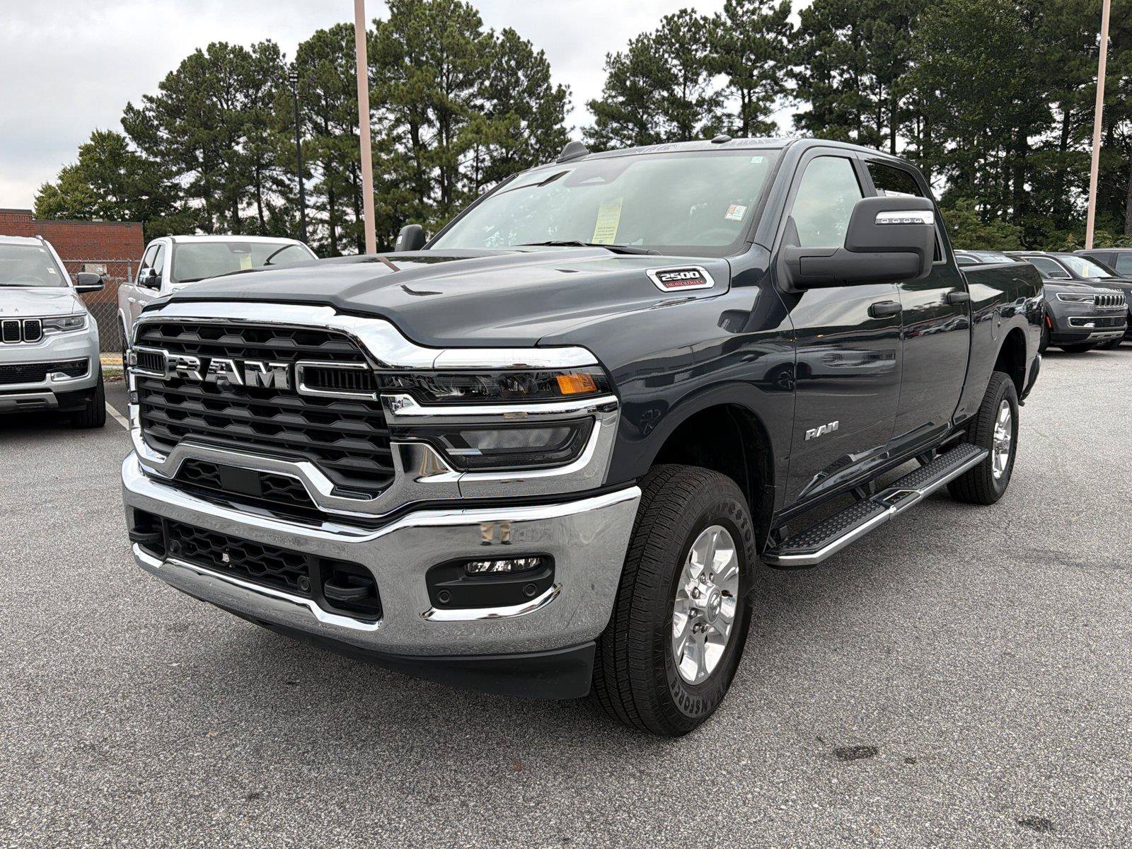 Used 2026 RAM 2500 Big Horn AWD/4WD image 2