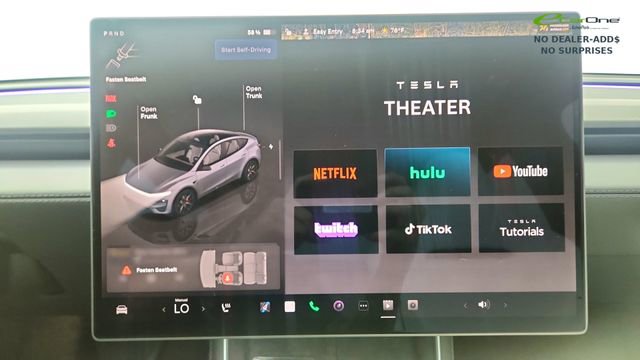 Used 2026 Tesla Model Y Performance AWD/4WD image 44