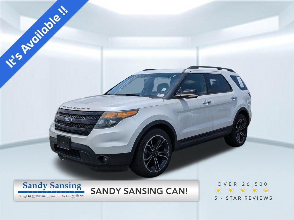 Used 2014 Ford Explorer Sport w/ Equipment Group 401A