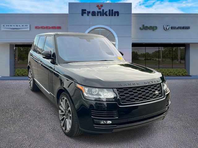 Used 2016 Land Rover Range Rover Autobiography AWD/4WD image 1