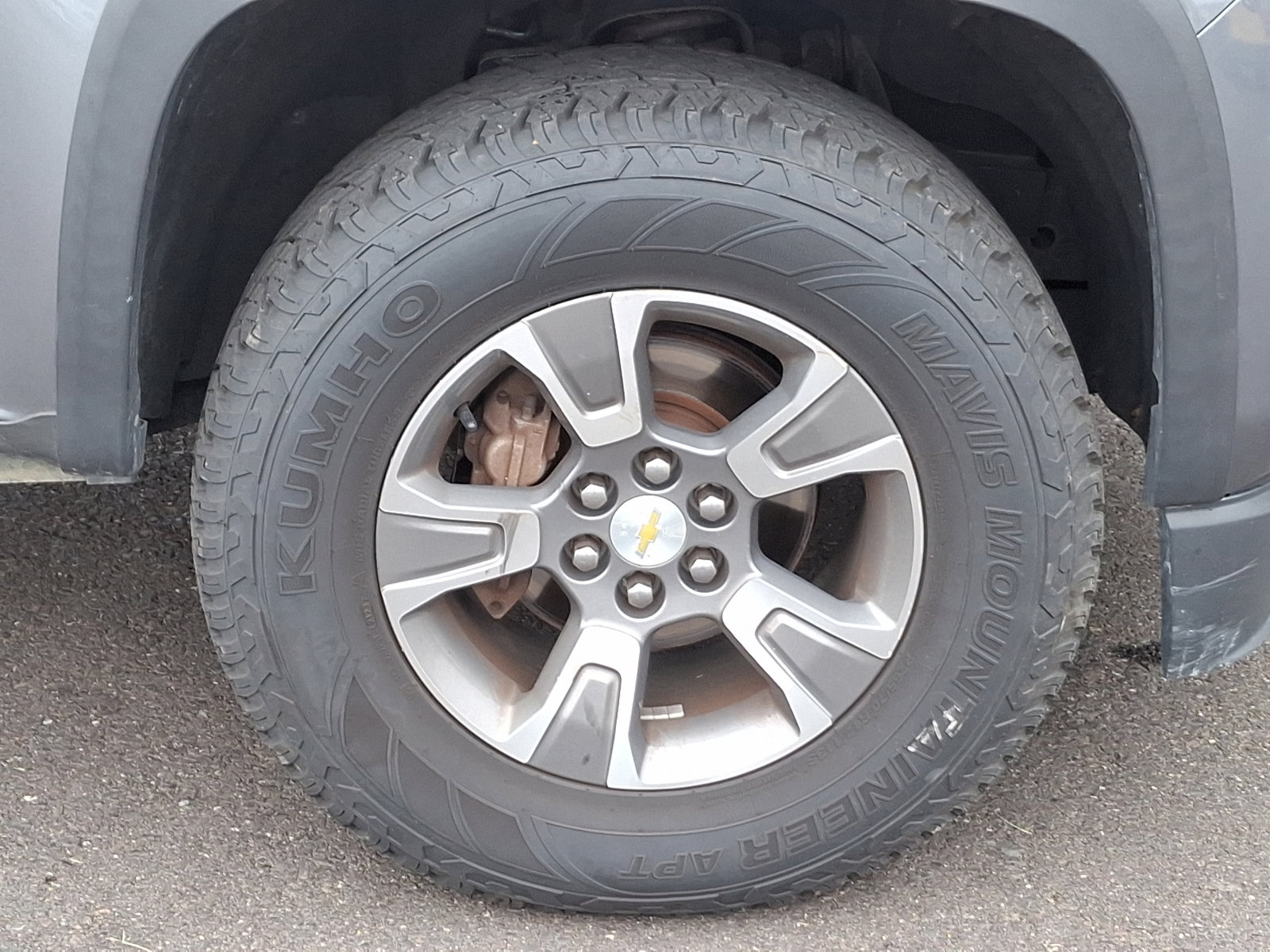 Used 2018 Chevrolet Colorado Z71 image 8