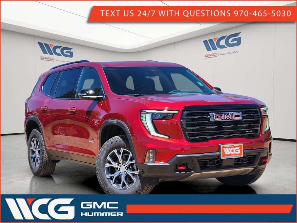 New 2026 GMC Acadia AT4 w/ Luxury Package