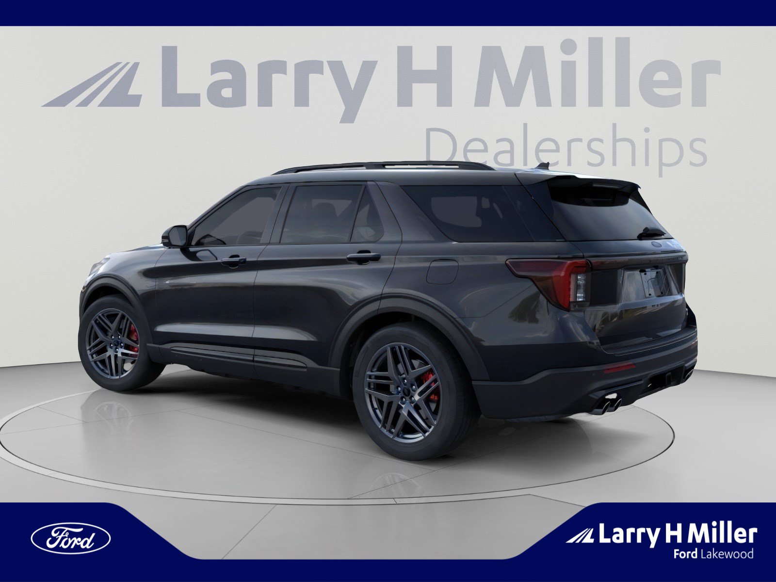 New 2026 Ford Explorer ST w/ Sun And Sound Package AWD/4WD image 4