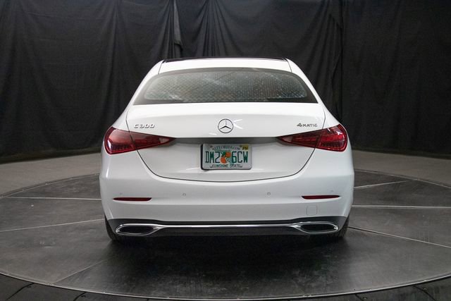Used 2025 Mercedes-Benz C 300 4MATIC Sedan image 11