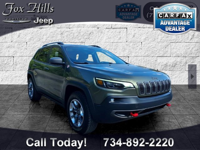 Used 2019 Jeep Cherokee Trailhawk
