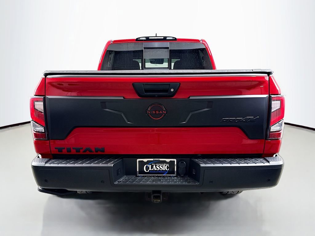 Used 2024 Nissan Titan PRO-4X w/ Pro-4x Convenience Package image 6