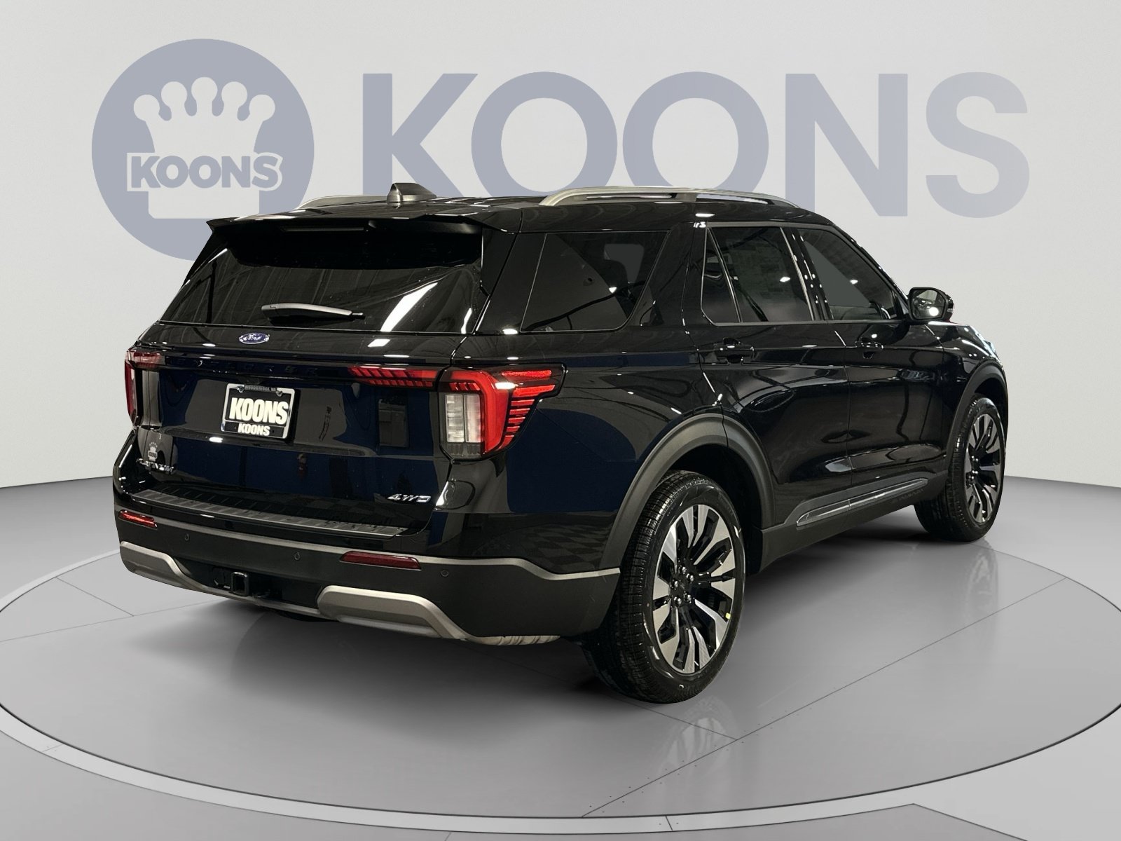 New 2026 Ford Explorer Platinum w/ LUX Leather Package AWD/4WD image 16