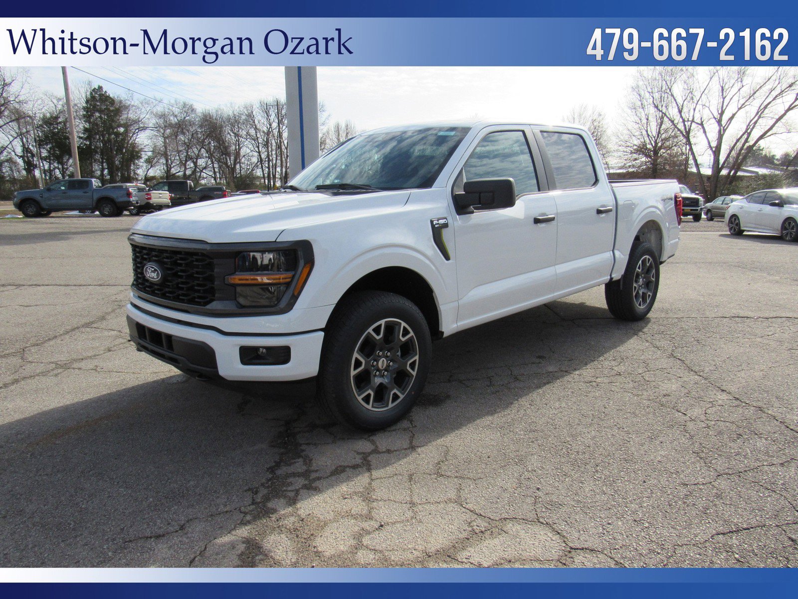 New 2025 Ford F150 STX w/ Equipment Group 200A image 1