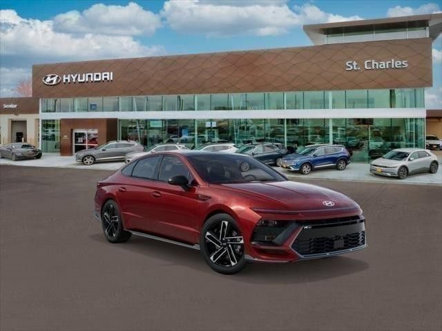 Used 2026 Hyundai Sonata N Line image 2