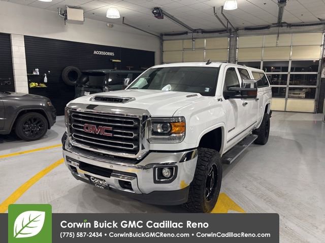 Used 2019 GMC Sierra 2500 SLT w/ Duramax Plus Package 360° Tour