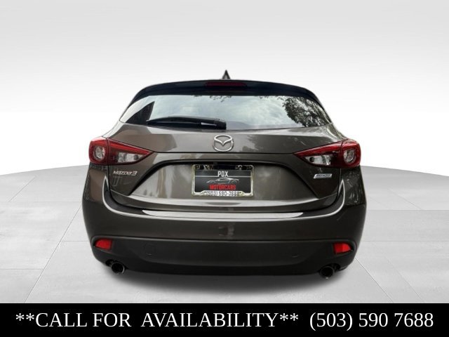 Used 2014 MAZDA MAZDA3 s Grand Touring w/ Technology Package FWD image 4
