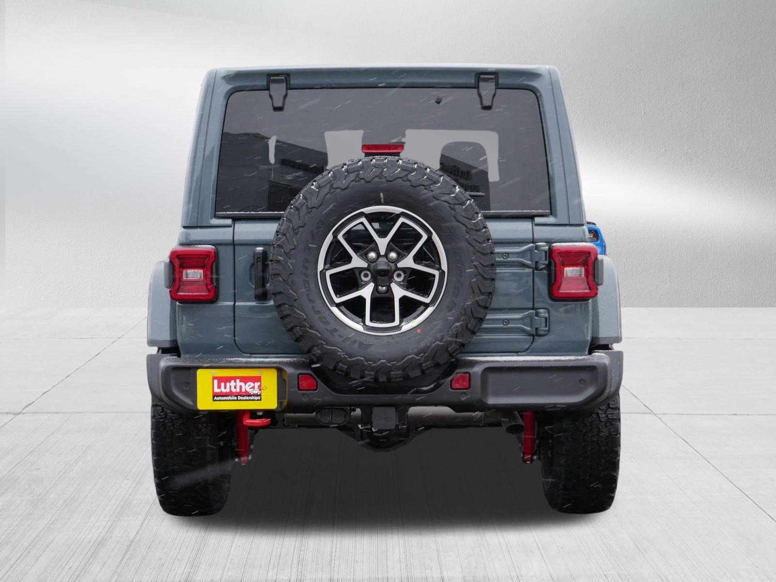 New 2026 Jeep Wrangler Unlimited Rubicon w/ Safety Group image 6