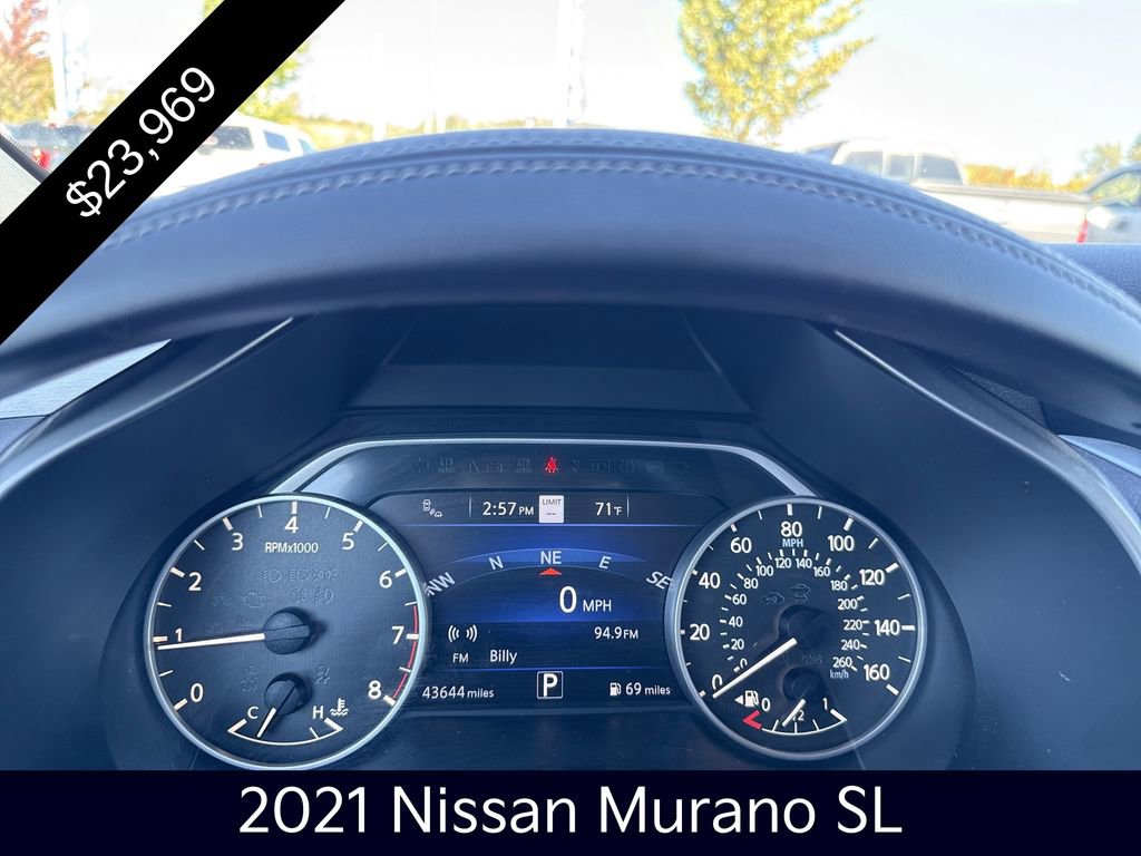 Used 2021 Nissan Murano SL image 19