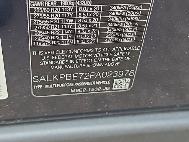 Certified 2023 Land Rover Range Rover Long Wheelbase SE image 36