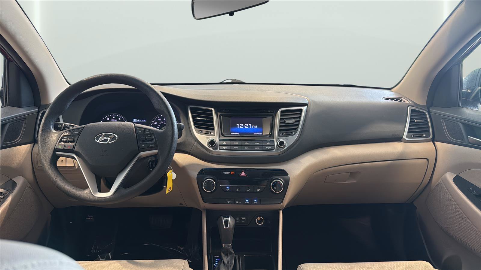 Used 2017 Hyundai Tucson SE w/ SE Popular Package 02 FWD image 12