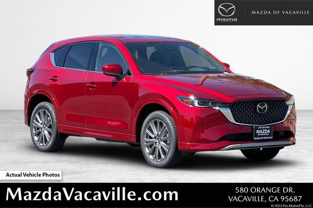 New 2025 MAZDA CX-5 Signature