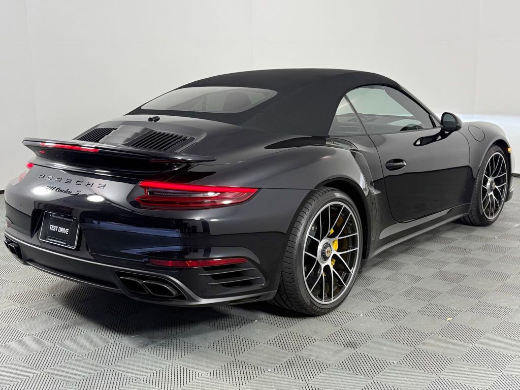 Certified 2019 Porsche 911 Turbo S image 7