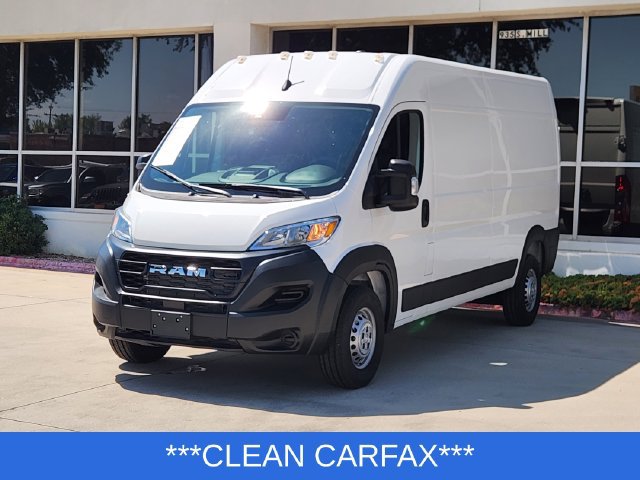Used 2025 RAM ProMaster 2500 FWD image 3