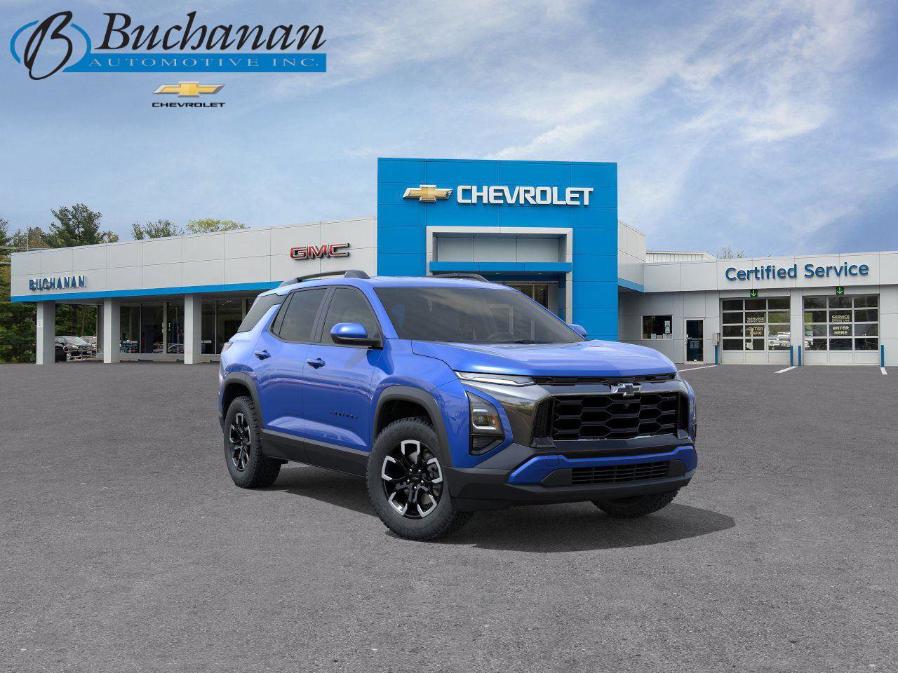 New 2026 Chevrolet Equinox ACTIV w/ Convenience Package III AWD/4WD image 1