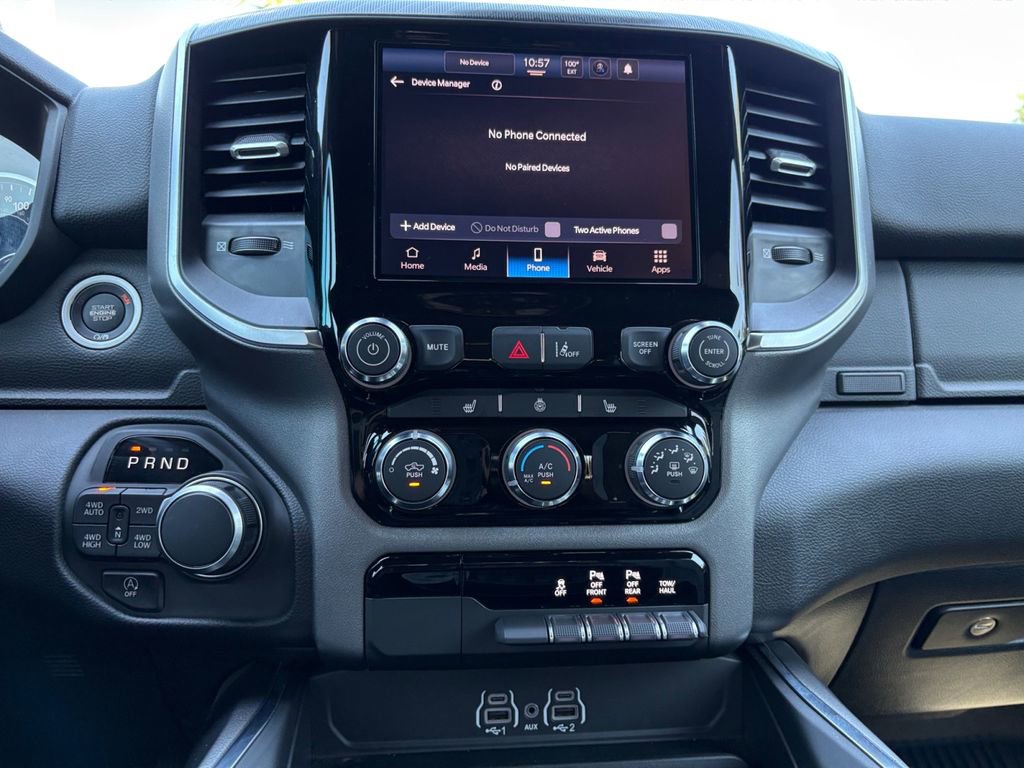 Used 2025 RAM 1500 Big Horn AWD/4WD image 28