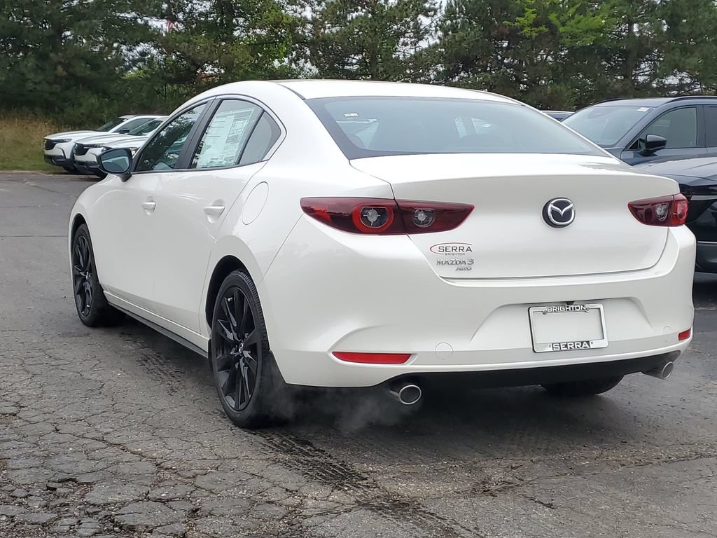 New 2026 MAZDA MAZDA3 Carbon AWD/4WD image 2
