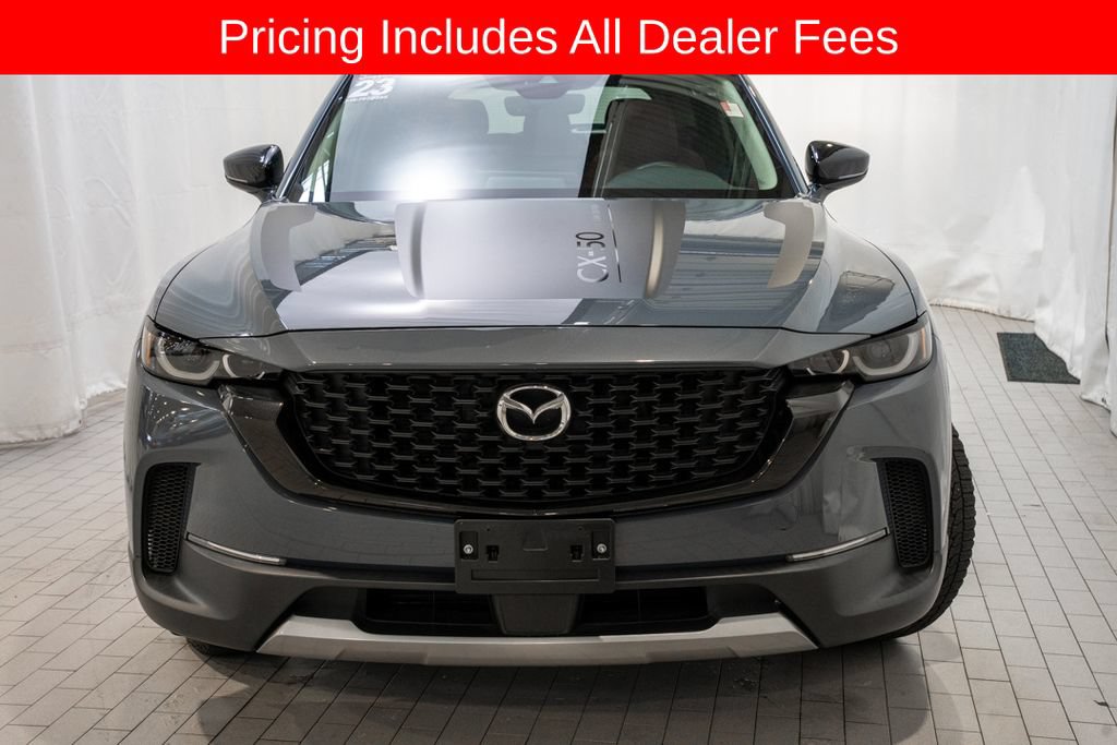Used 2023 MAZDA CX-50 Meridian Edition w/ Cargo Package AWD/4WD image 2