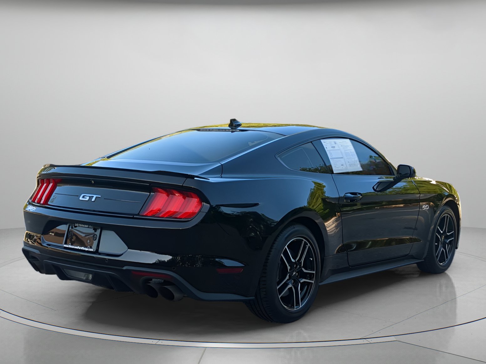 Certified 2022 Ford Mustang GT Premium RWD image 40