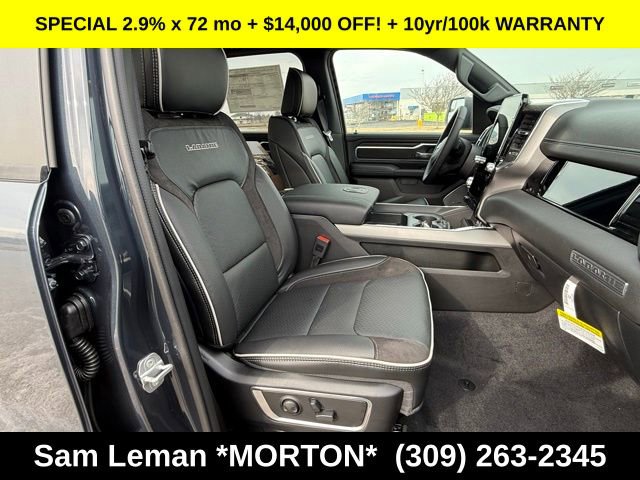 New 2026 RAM 1500 Laramie w/ Night Edition image 8