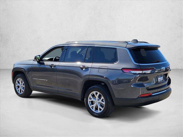 Used 2022 Jeep Grand Cherokee L Limited w/ Trailer Tow Group (B) image 8