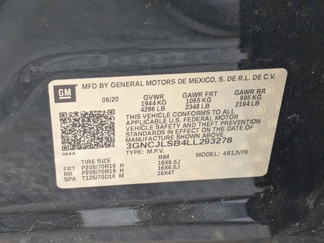 Used 2020 Chevrolet Trax LT image 16