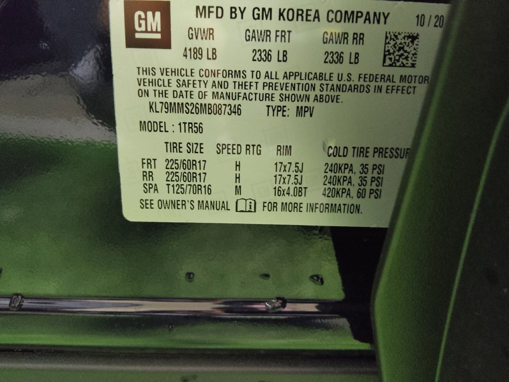 Used 2021 Chevrolet TrailBlazer LS FWD image 33