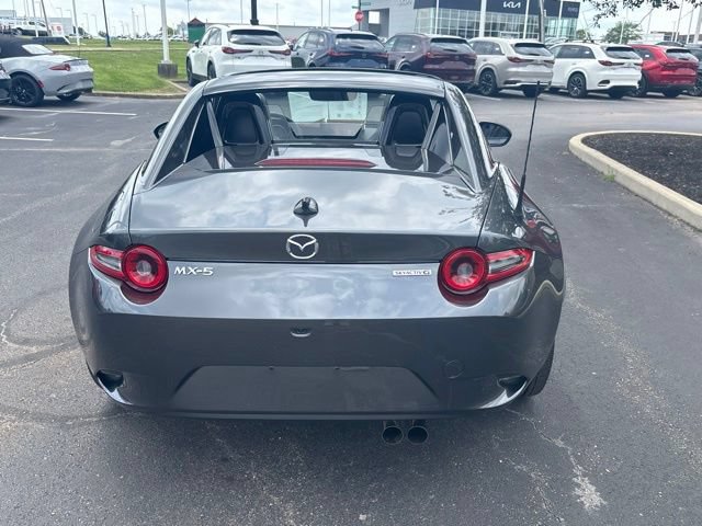 Certified 2024 MAZDA MX-5 Miata RF Grand Touring w/ Weather Package RWD image 8