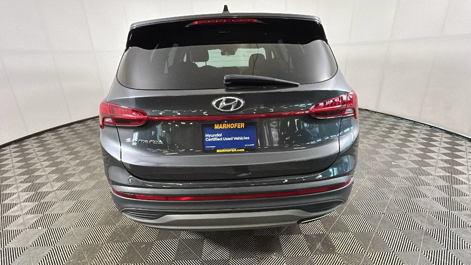 Certified 2023 Hyundai Santa Fe SE FWD image 4