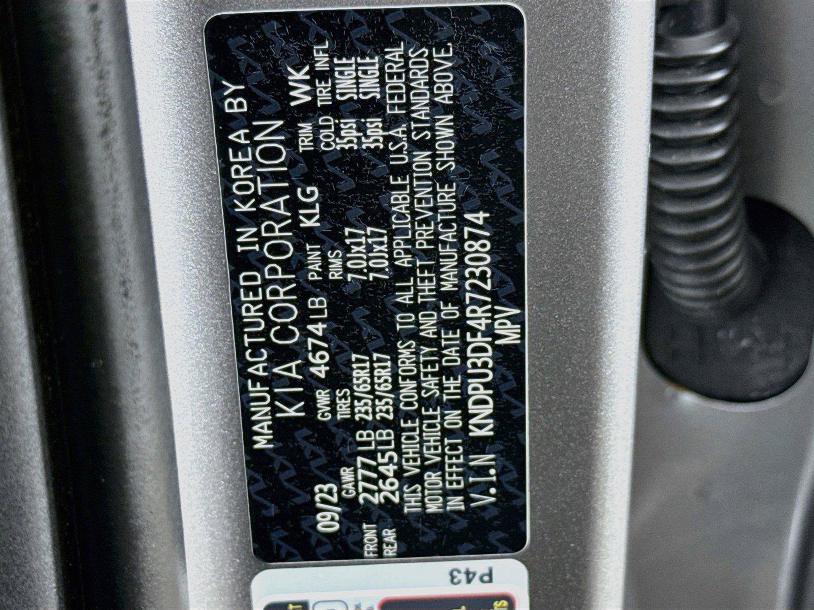 Used 2024 Kia Sportage LX FWD image 37