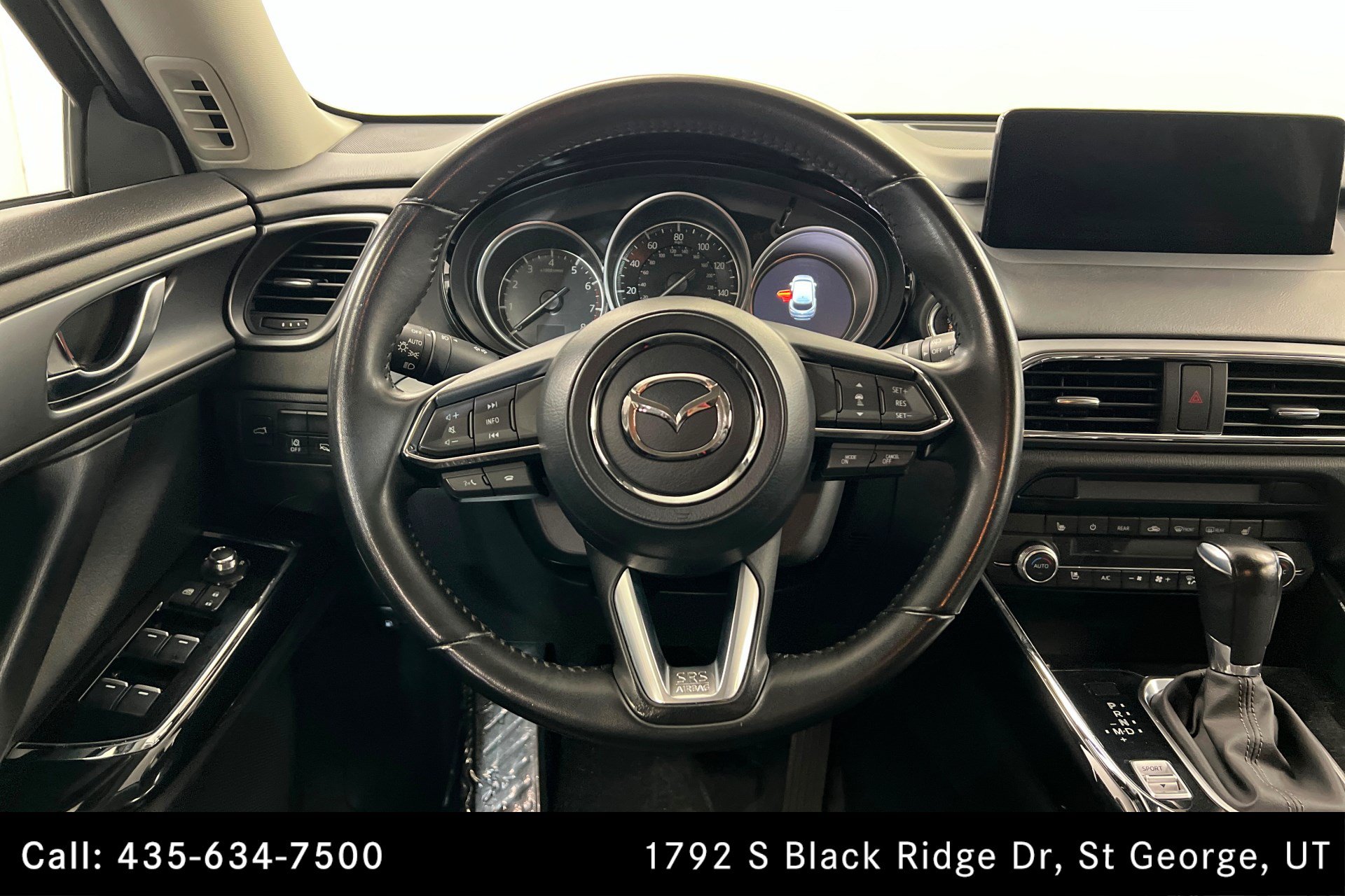 Used 2023 MAZDA CX-9 Touring Plus AWD/4WD image 12