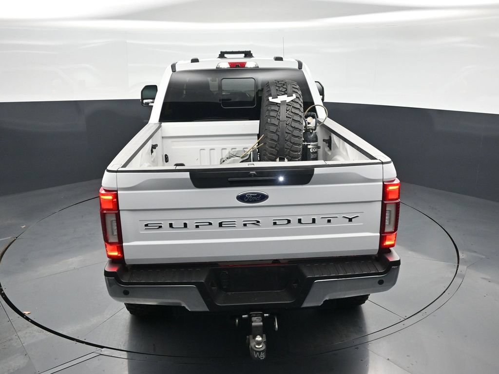 Used 2021 Ford F250 Lariat w/ Lariat Ultimate Package AWD/4WD image 38