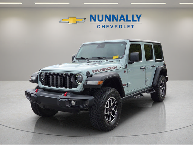 Used 2024 Jeep Wrangler Unlimited Rubicon w/ Technology Group
