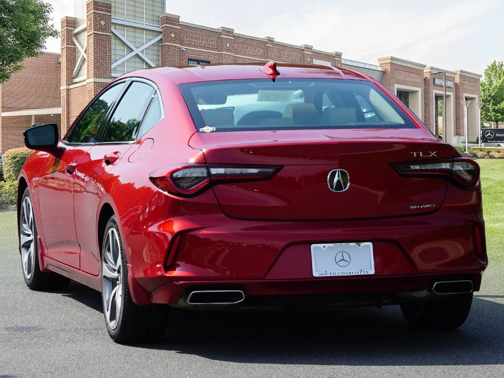 Used 2022 Acura TLX SH-AWD w/ Advance Package image 7