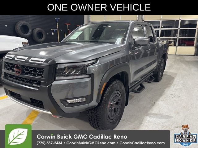 Used 2026 Nissan Frontier PRO-4X w/ Pro Premium Package image 1