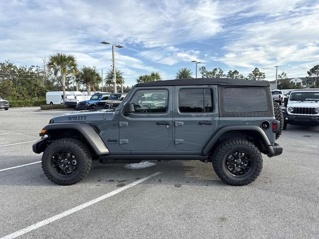 New 2026 Jeep Wrangler Unlimited Sport AWD/4WD image 6