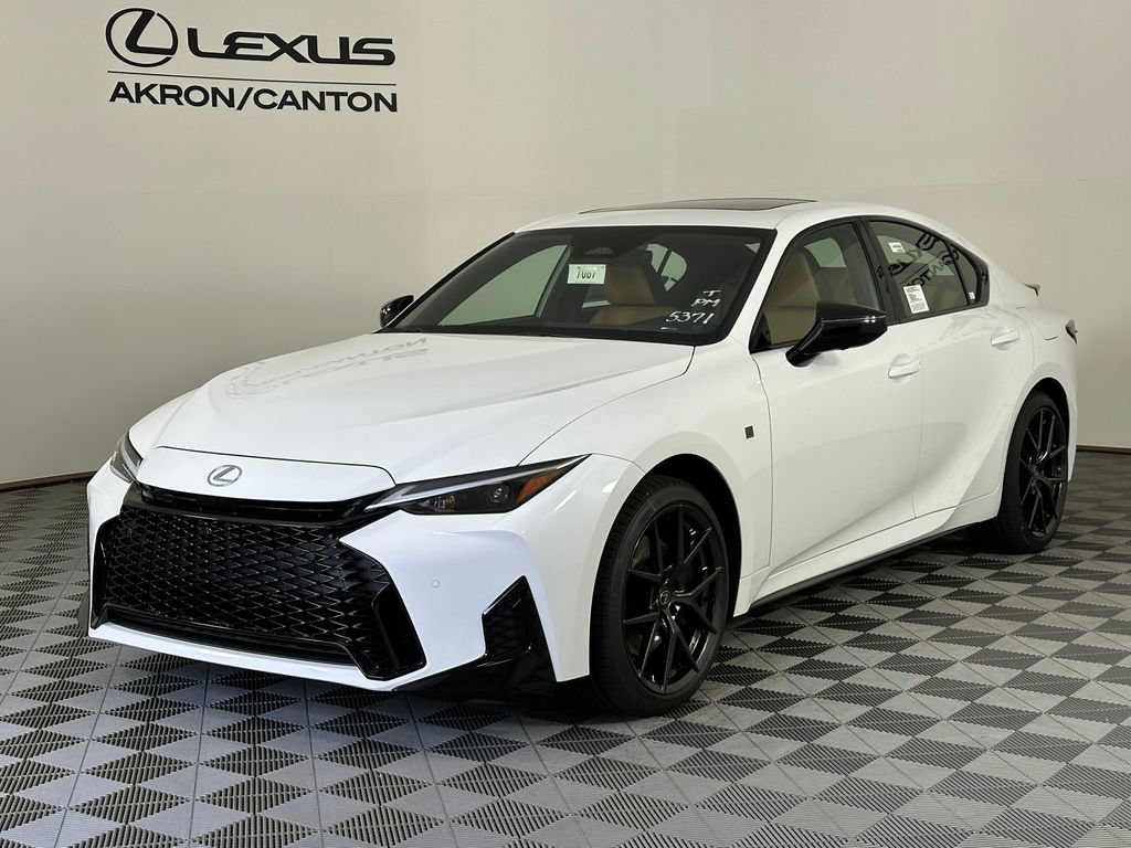 New 2026 Lexus IS 350 F Sport AWD/4WD image 11