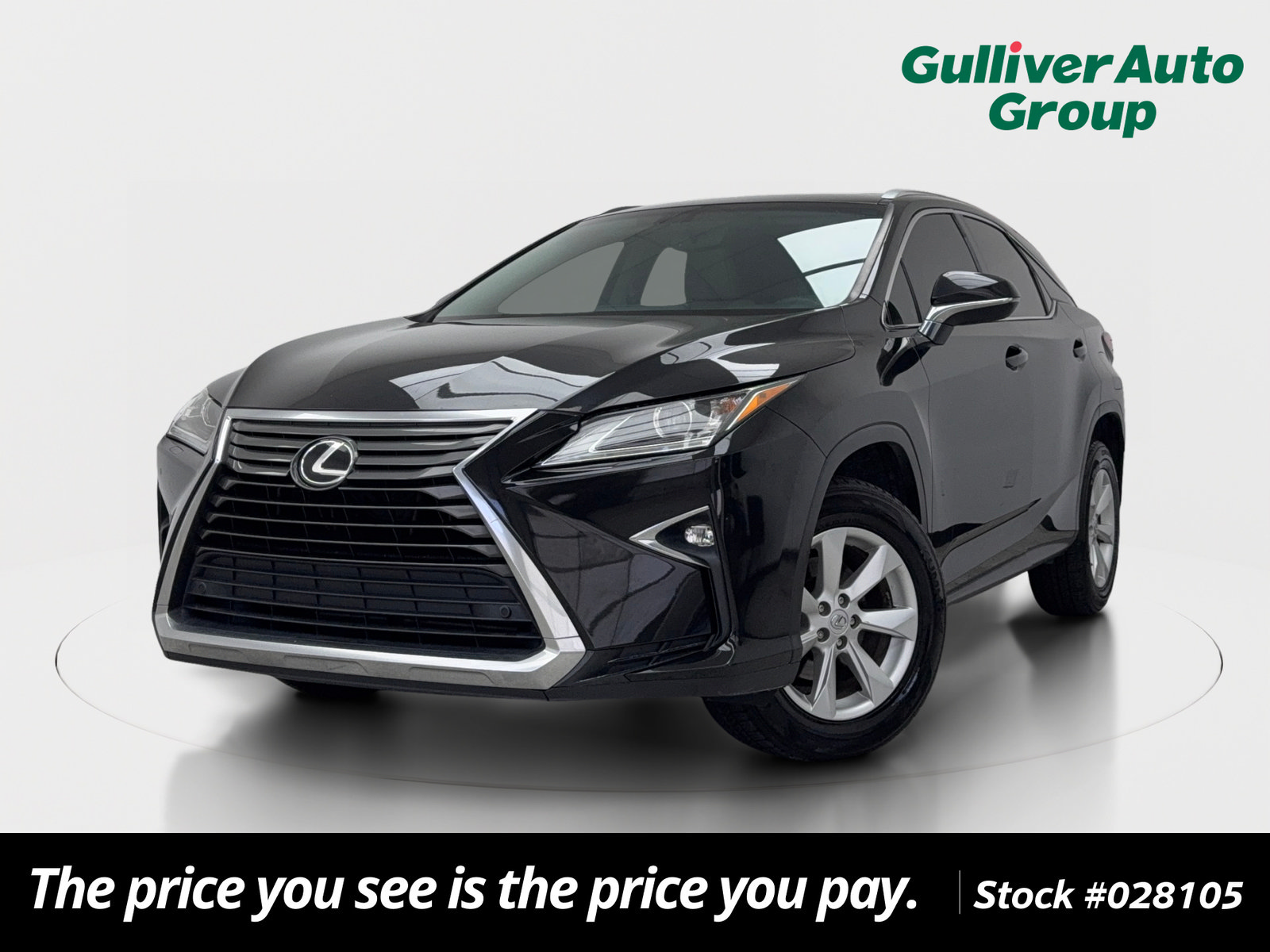 Used 2016 Lexus RX 350 AWD video 1