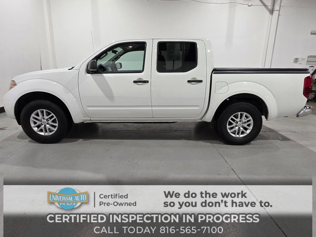 Used 2016 Nissan Frontier SV