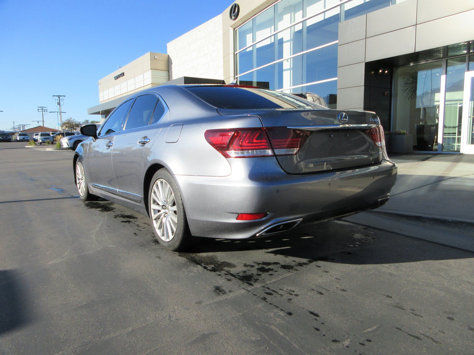 Used 2013 Lexus LS 460 AWD w/ Comfort Pkg image 5