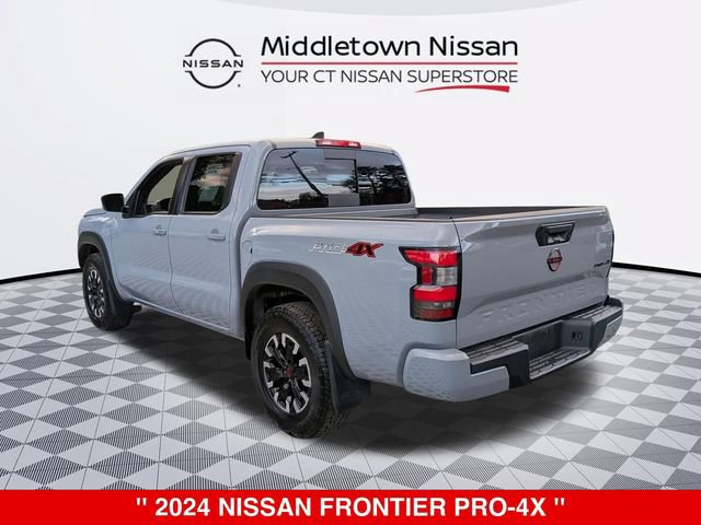 Certified 2024 Nissan Frontier PRO-4X w/ Off-Road Protection Package AWD/4WD image 6