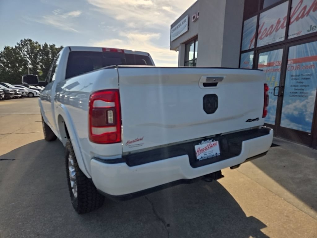 Used 2022 RAM 2500 Laramie AWD/4WD image 9