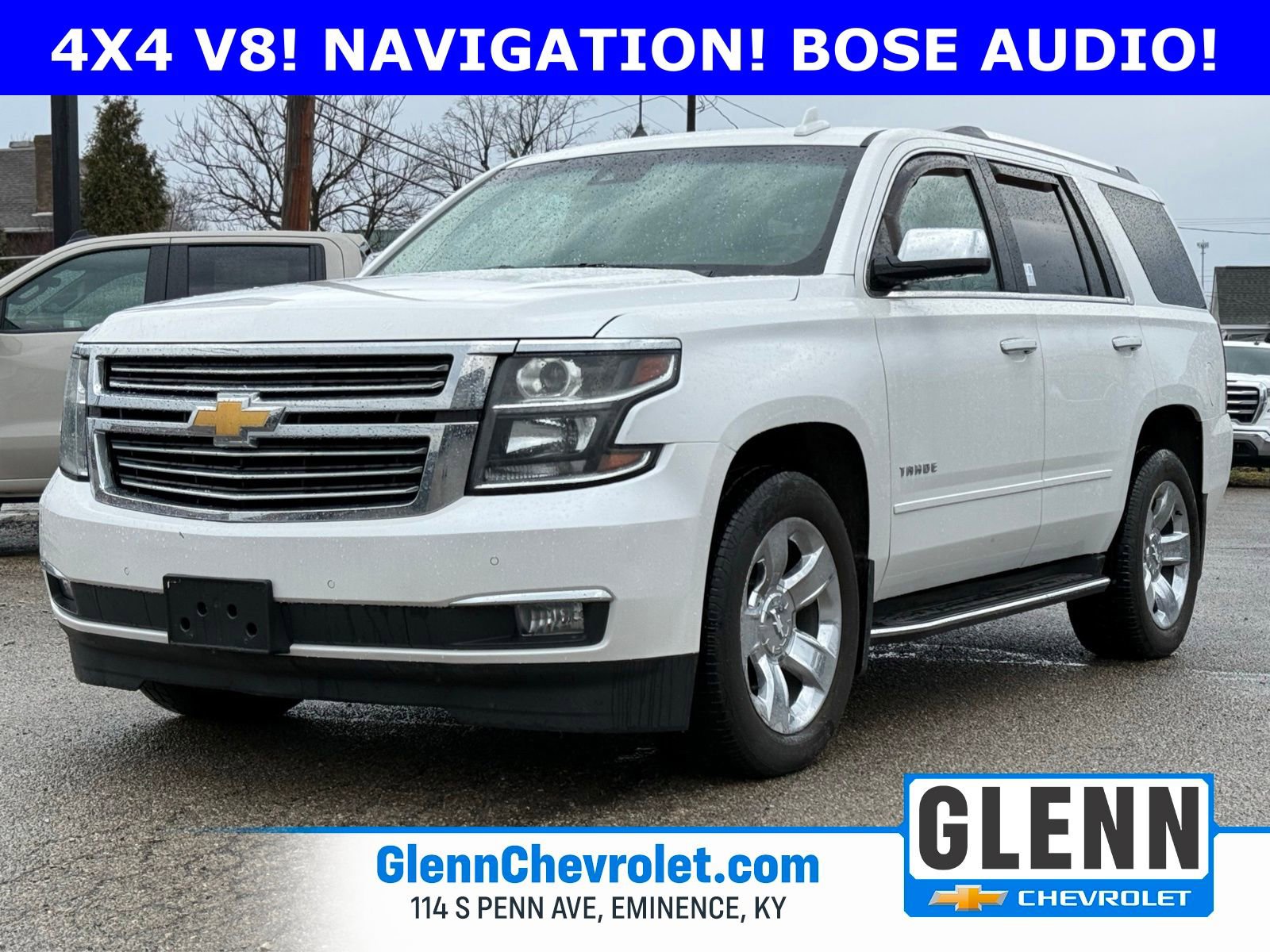Used 2018 Chevrolet Tahoe Premier image 1