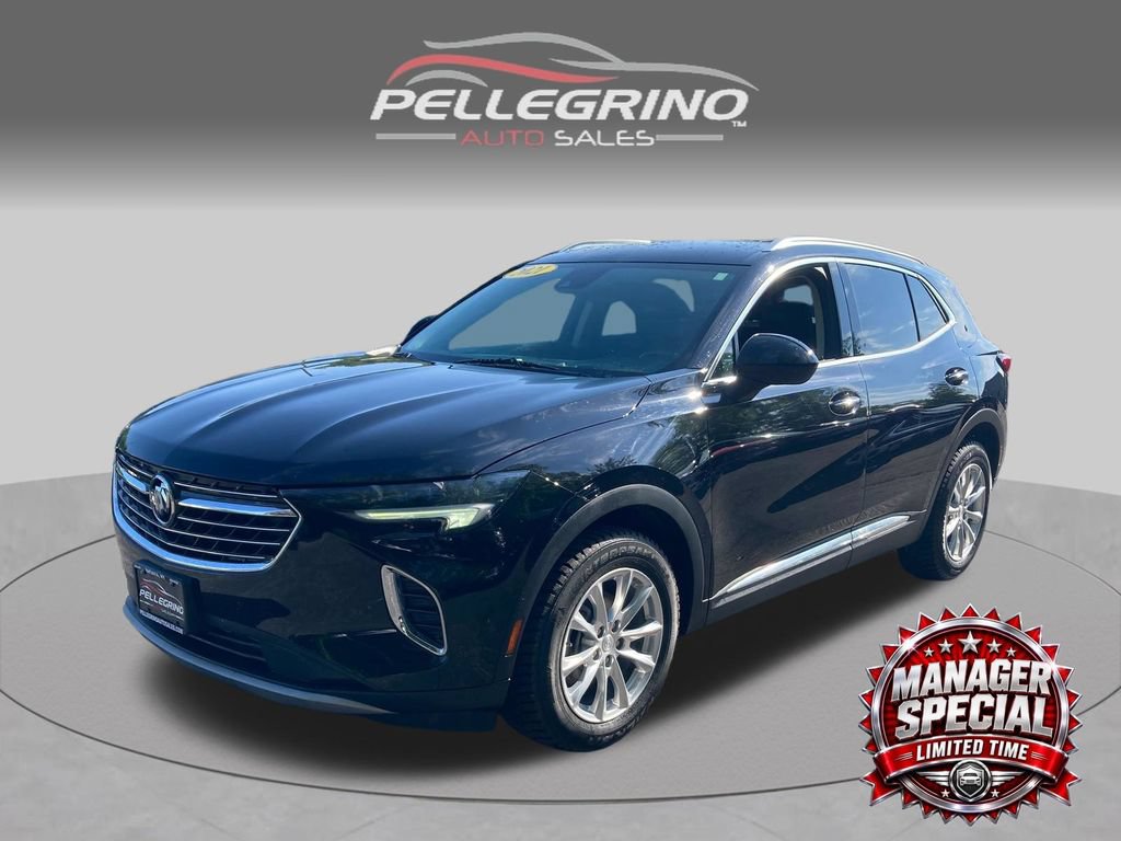 Used 2021 Buick Envision Preferred
