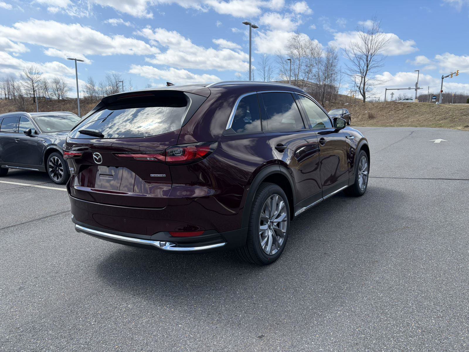 New 2026 MAZDA CX-90 3.3 Turbo w/ Premium Plus Pkg image 3